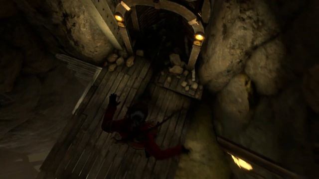 Прохождение Rise of the Tomb Raider (2015) /PS4/ ➤ Снова одна [#6] {4K}