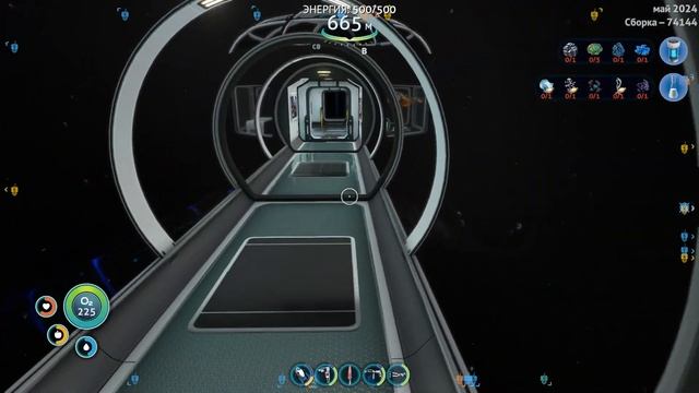 Subnautica.База в мертвой зоне. Глубина 666. смотреть онлайн