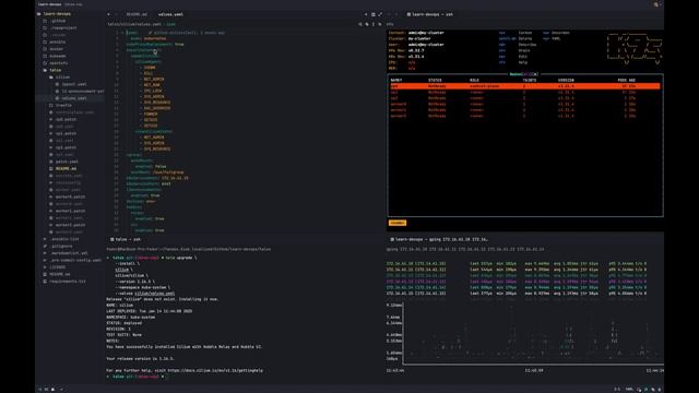 Talos Linux + Kubernetes: Полный гид по установке кластера с Kube-VIP смотреть онлайн