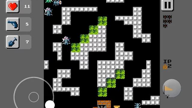 Танчики 1990. играем.