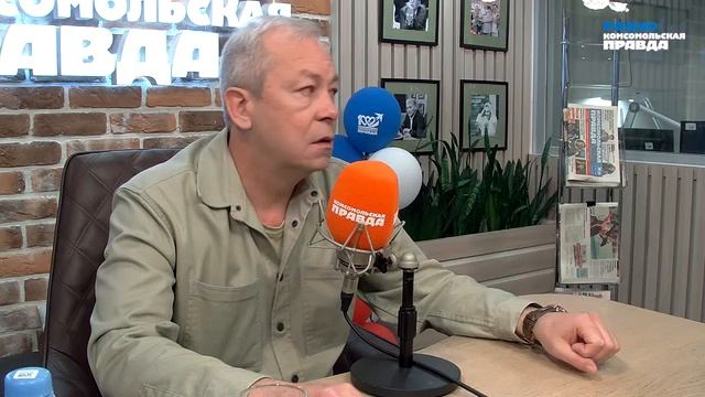 "Нам пора воевать по-настоящему" - Эдуард Басурин на Радио Комсомольская правда