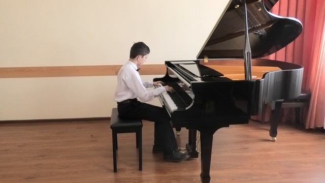 Лебедев Семён 6ПП класс ДШИ №8 г. Сергиев Посад