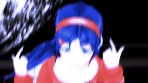 Mita vs Mila | Miside | Ева -Vintage("lonely lonely I guess I'm lonely") [HARDSTYLE] (SLOWED/REV