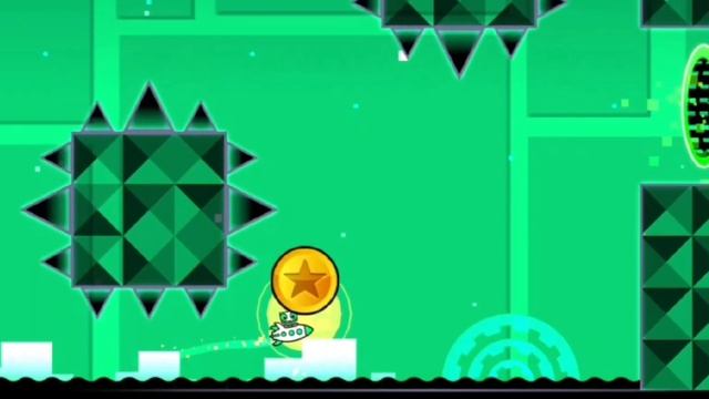 ПРОХОЖДЕНИЕ УРОВНЯ Theory Of Everything (3 монеты)! GD) смотреть онлайн