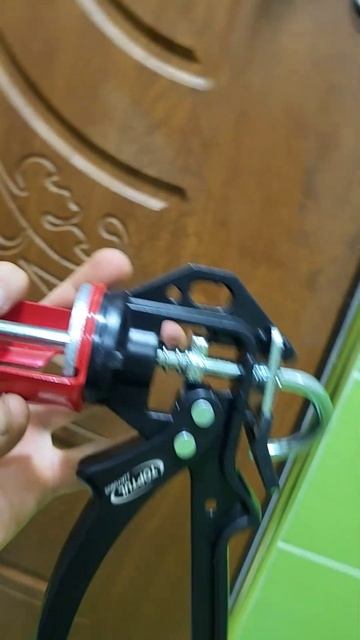 Пистолет для герметика TopTul 375 мм смотреть онлайн