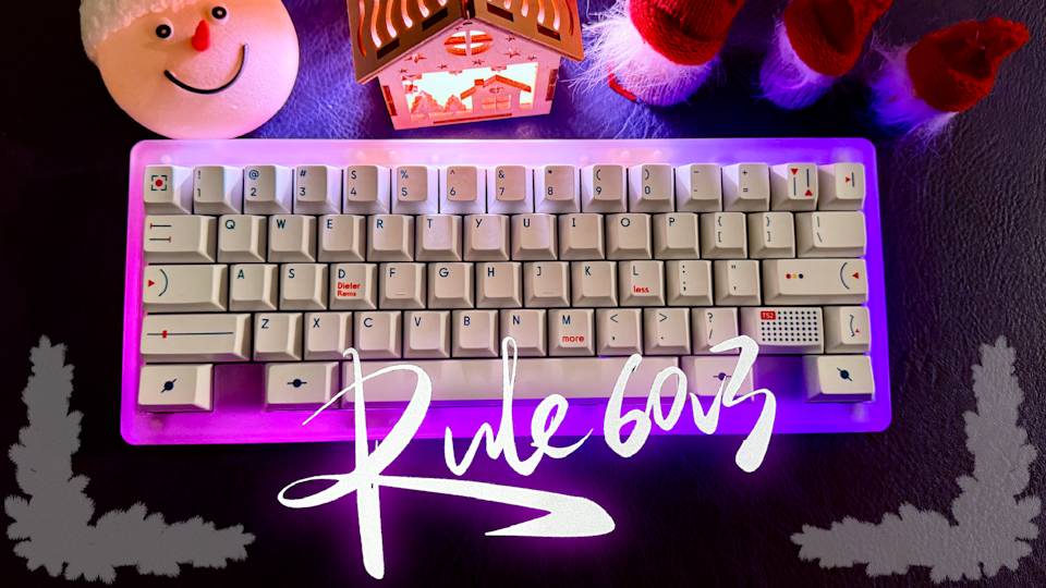 НОВОГОДНИЙ Rule60 V3 WKL и идеальные стабилизаторы Typeplus x YIKB c Sarokeys BCP! смотреть онлайн