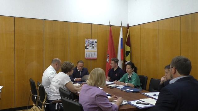 Внеочередное заседание Совета депутатов Рязанского района города Москвы 03.06.2025