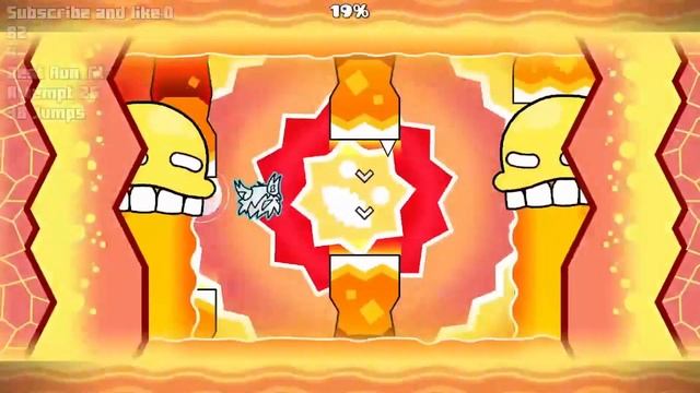 MAGMA BOUND!💥 СУЩИЙ АД В ГД!🥵  ПРОХОЖДЕНИЕ MAGMA BOUND!😎