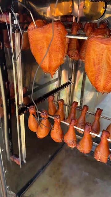 Куриная грудка и голень горячего копчения смотреть онлайн