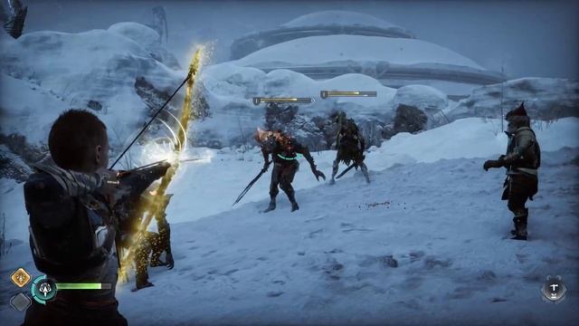 God of War: Ragnarök #5 - Старые друзья. смотреть онлайн