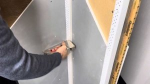 Профиль для примыкания откоса из ГКЛ к окну с теневым ?