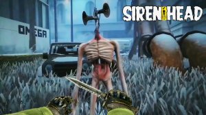 Сиреноголовый в GTA. Siren Head on GTA. Siren Head Game.