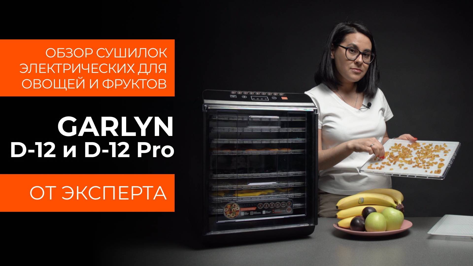 Подробный обзор электрической сушилки GARLYN D-12 и D-12 Pro от технического эксперта смотреть онлайн