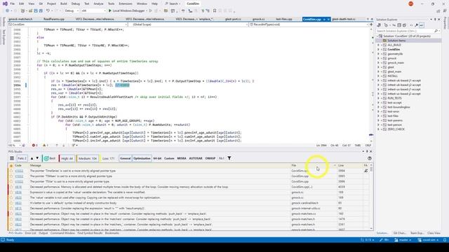Как работать с PVS-Studio в Visual Studio