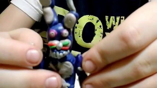 Пластилиновые самоделки Fnaf 6, Cuphead и другие...