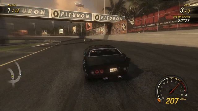 FLATOUT Ultimate Carnage № 13 Реальная борьба за 1 место ( Без комме смотреть онлайн