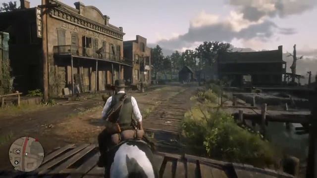 Red Dead Redemption 2 Помощь Ближним