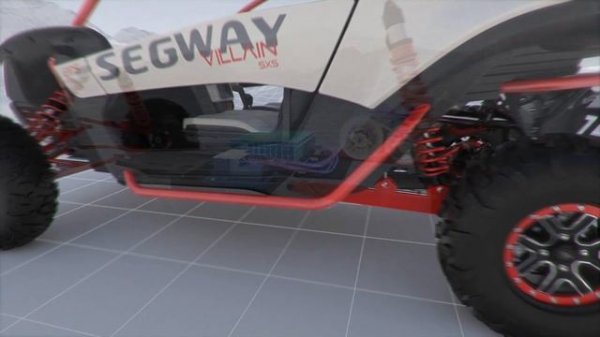 Segway Powersports PHP Hybrid Powertrain