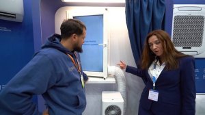 Универсальный оконный адаптер для мобильных кондицио