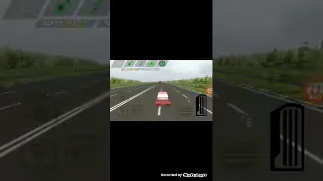 Игра в гонки на разбивание