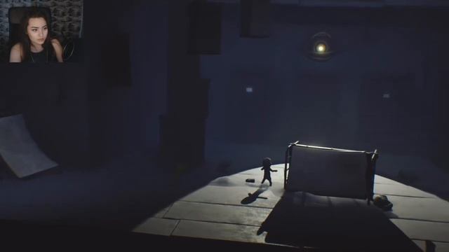 ЖУТКОЕ МЕСТЕЧКО - LITTLE NIGHTMARES #1 смотреть онлайн
