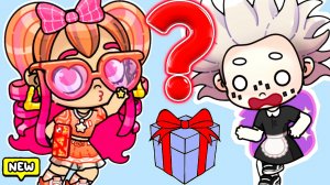 ПОДАРОК 🎁 ДЛЯ ПРИЗРАКА ЗЮЗИ И КАК АНЕ УДАЛОСЬ СБЕЖАТЬ НА СВИДАНИЕ ❤️ AVATAR WORLD ПРИКЛЮЧЕНИЯ 💕