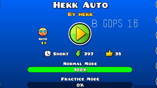 GDPS 1.6