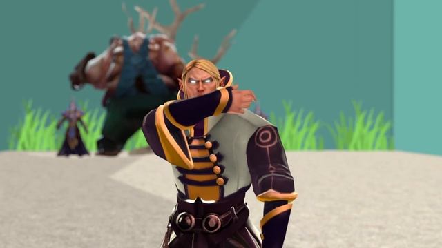 ИГРА В КАЛЬМАРА | Пародия Dota 2 смотреть онлайн