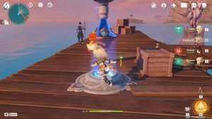 Genshin Impact: Как попасть в Инадзуму и в Витую Бездну