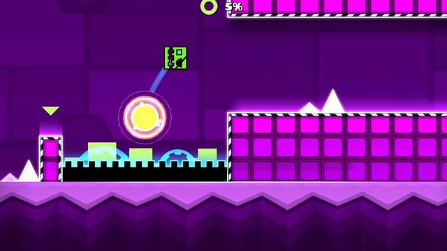 Aiborne Robots, но СКОРОСТЬ X15 | Geometry Dash meltdown| смотреть онлайн