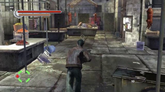 Stranglehold  1 прохождение