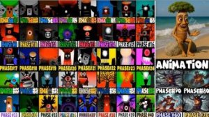 Incredibox Sprunki-Микс Всех Фаз ｜ Фазы 10-20 VS Фазы 40 VS Фаз 60-70-80-90 VS Фазы BRAINROT