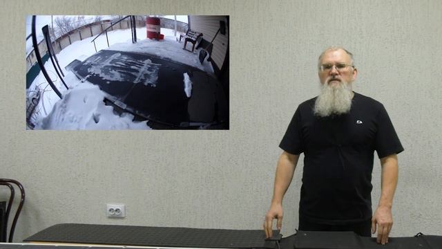 Система снеготаяния на солнечной батарее.