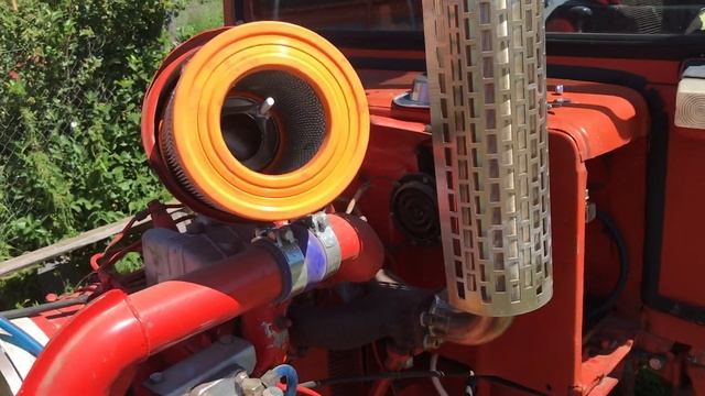 Сухой фильтр на т25