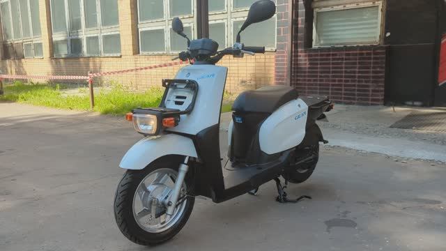 Скутер Yamaha Gear FI UA08J (121YA74) 2017г.в. смотреть онлайн