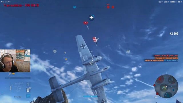 Марафон на Boeing B-29 World of Warplanes #5 смотреть онлайн