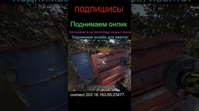 Новый сервер ПОДНИМАЕМ ОНЛАЙН ДЛЯ ЕВЕНТА РАСТ/RUST