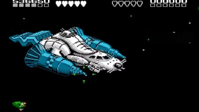 Battletoads And Double Dragon Video Walkthrough прохождение (NES, Famicom, Dendy)