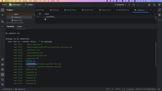 Python с нуля: Система контроля версий Git и веб-сервис Github смотреть онлайн