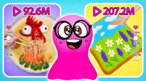 🍞Вкусные и съедобные поделки 🎨 Идеи от Слайма Сэма