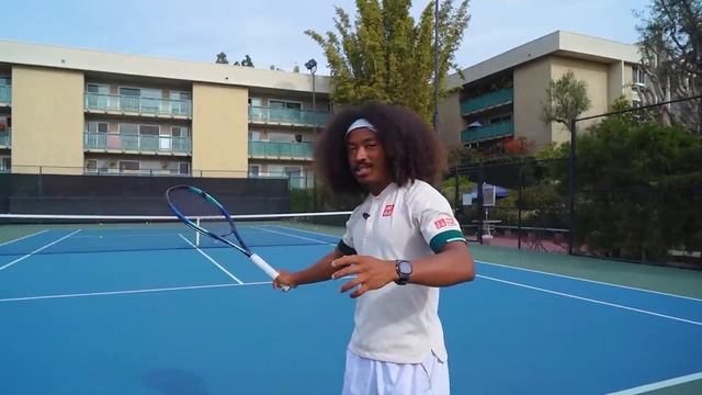 Как наносить сильные удары форхенд, как Карлос Алькарас