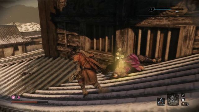 SEKIRO  SHADOWS DIE TWICE 11 // 4K, UHD Прохождение 2160p Без комментариев