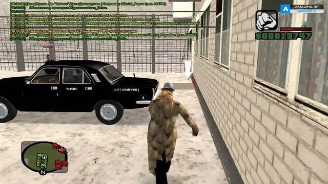 GTA Криминальная Россия : AMAZING-RP 03 - БОМЖ В ДЕЛЕ # 18 смотреть онлайн