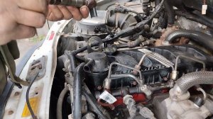 Замена прокладки клапанной крышки ДВС Cummins 2,8 дизель