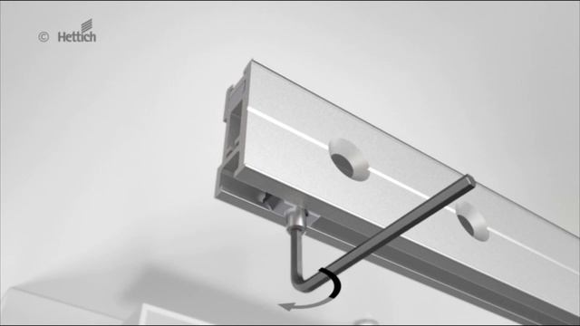 Подготовка профилей для системы HETTICH SlideLine M смотреть онлайн