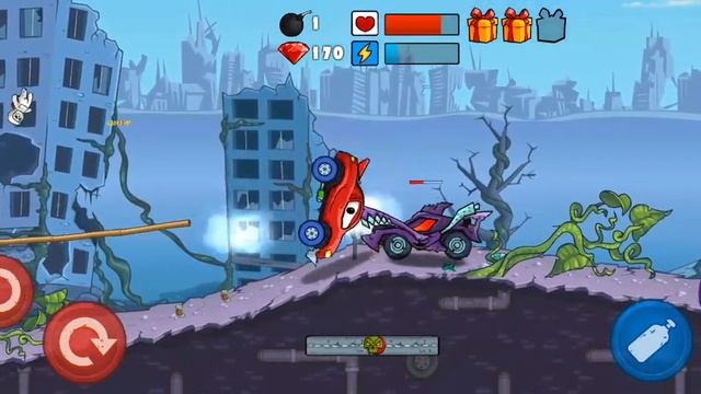 car eats car 1 уровень 8 прохождение от ringronicha смотреть онлайн