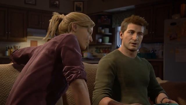 Uncharted 4: A Thief's End, Прохождение Без Комментариев-Часть 4 [Обычная Жизнь]