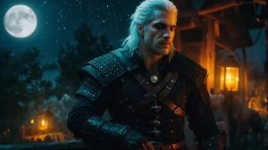 Тихая луна - Завораживающе красивая музыка вдохновлённая игрой Ведьмак 3, фоновая музыка для отдыха