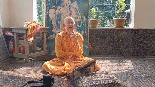 25.02.2025 - День 1 - Слава Ишвары Пури - Бирнагар