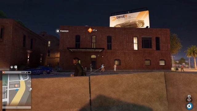 Watch Dogs 2. #7.(Полное прохождение на русском без комментариев). Автобус Nudle смотреть онлайн